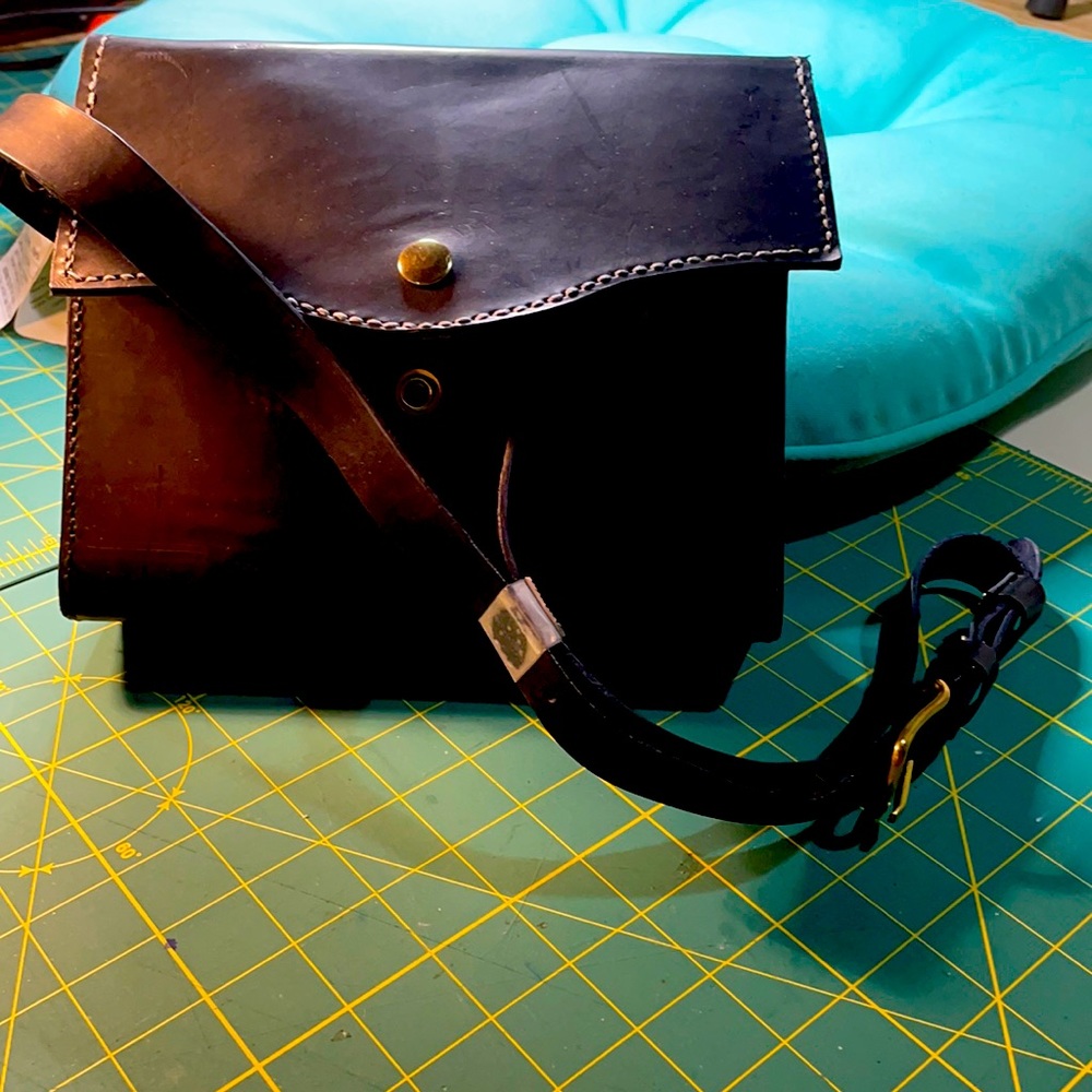 Black purse